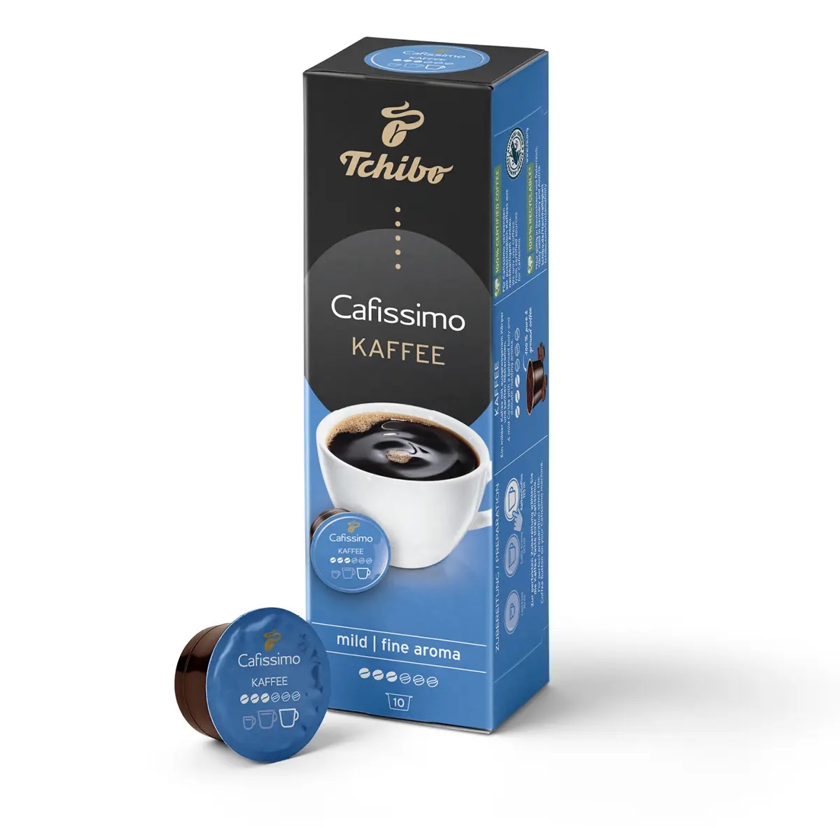 tchibo cafissimo kaffe fine aroma 10 capsule Tchibo Cafissimo Compact Manual