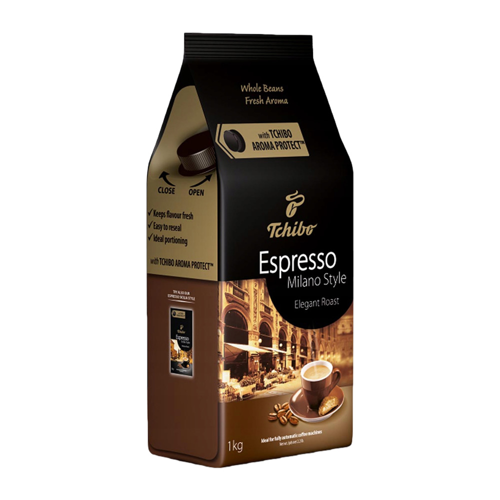 Tchibo Espresso Milano cafea boabe 1 kg