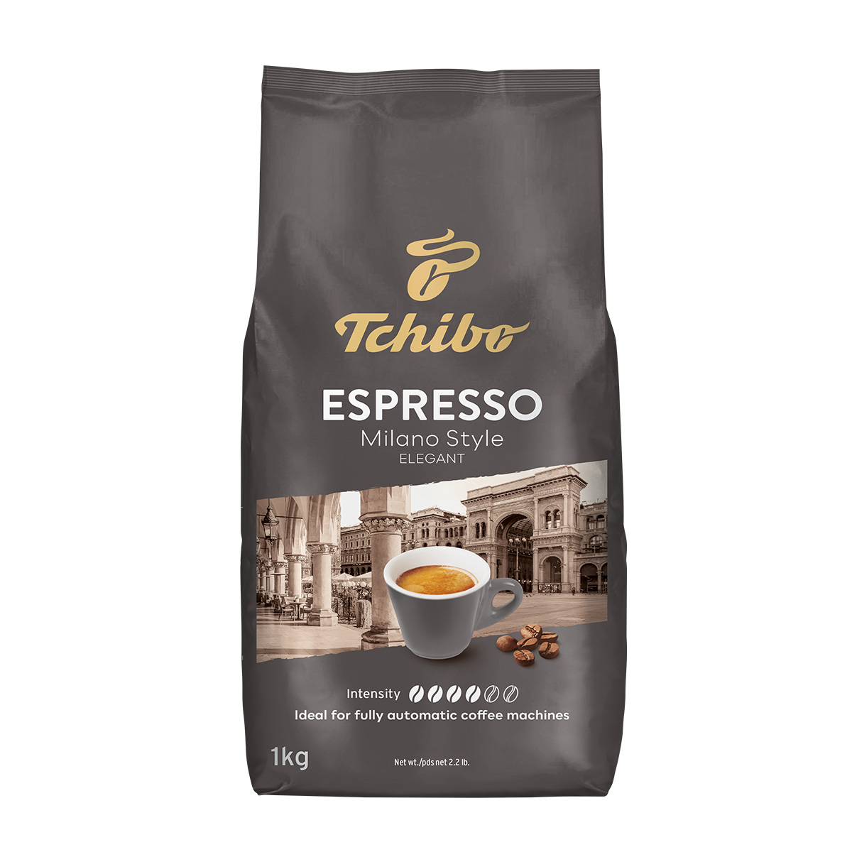 tchibo espresso milano style cafea boabe 1 Cafea Espresso Srl