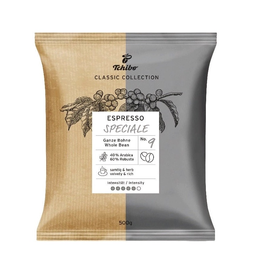 tchibo espresso speciale cafea boabe 500g Tchibo Professional Espresso Çekirdek Kahve 1Kg