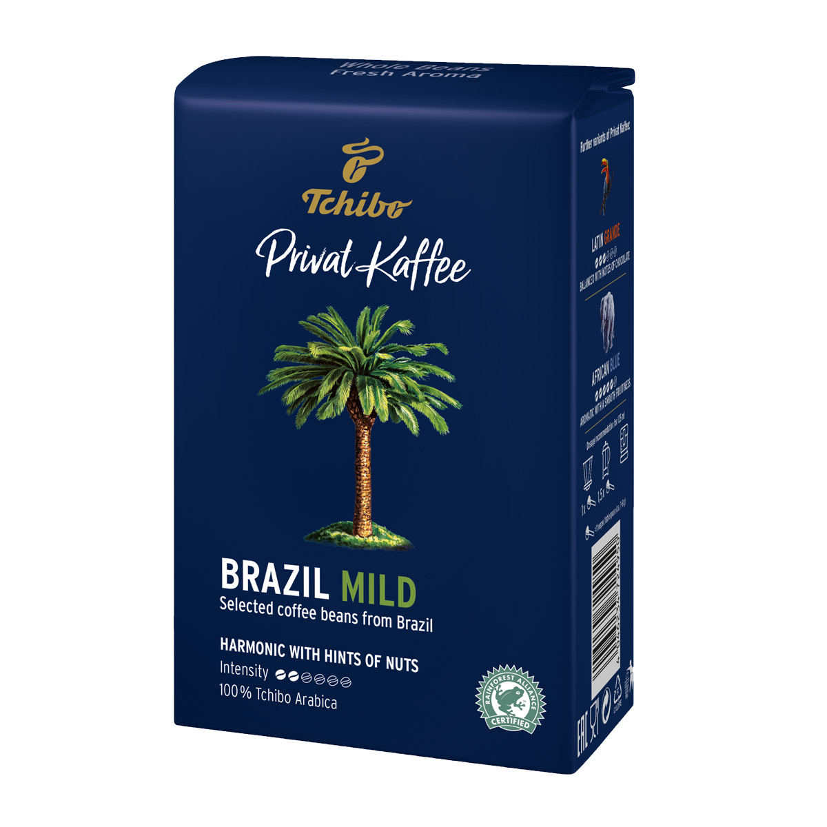 tchibo privat kaffee brazil mild cafea boabe 500g 2 Cafea Boabe Borbone Red 500G