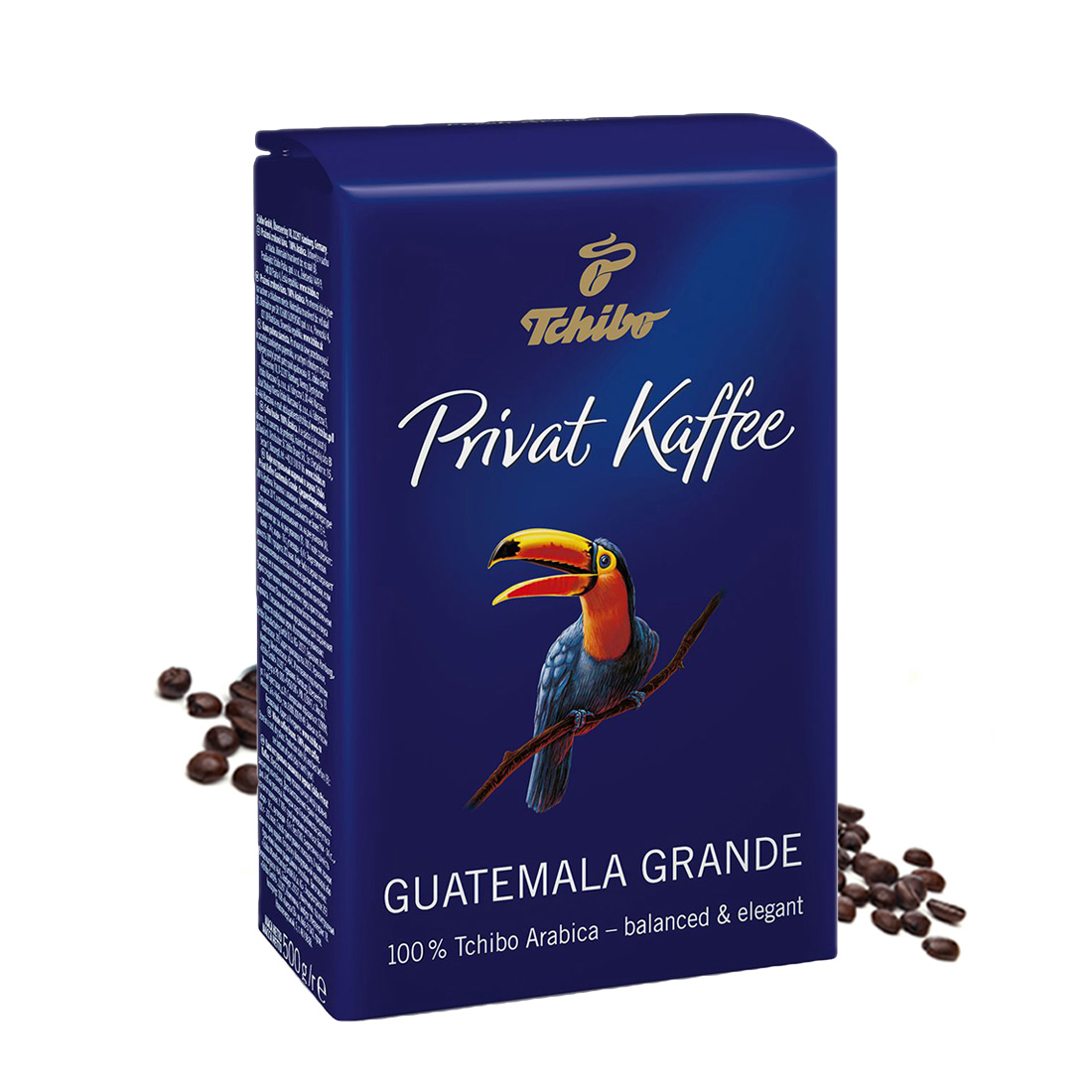 Tchibo privat kaffee guatemala grande cafea boabe 500g