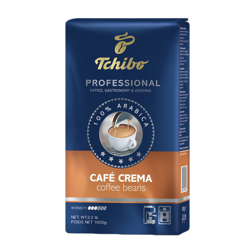 tchibo professional caffe crema cafea boabe 1 kg 4 Tchibo Professional Espresso Çekirdek Kahve 1Kg