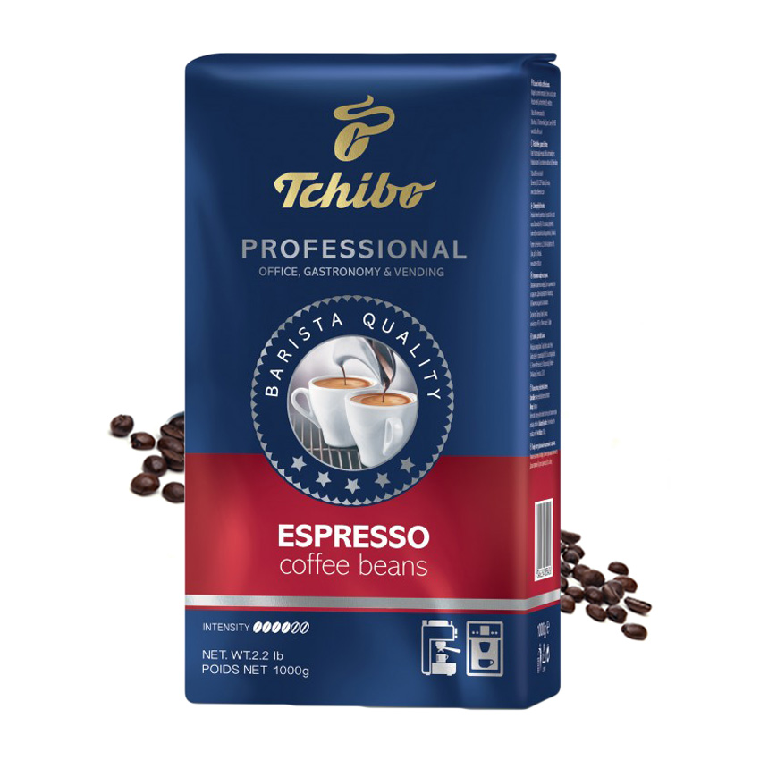Tchibo professional espresso cafea boabe 1 kg