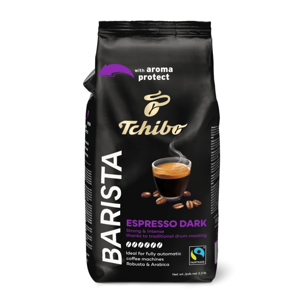 Tchibo Barista Espresso DARK cafea boabe 1kg