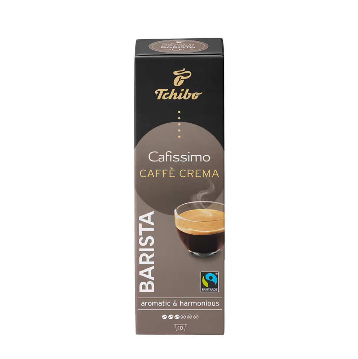 Capsule Tchibo Cafissimo Barista Caffe Crema 10 buc