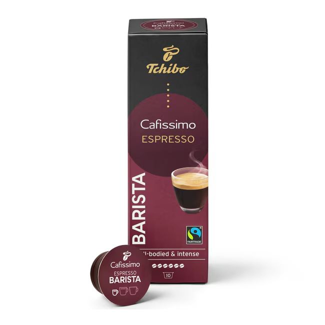 Tchibo Cafissimo Barista Espresso capsule 10 buc