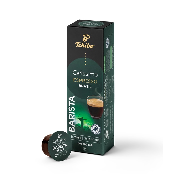 Tchibo Cafissimo Espresso Brasil capsule cutie 10 buc