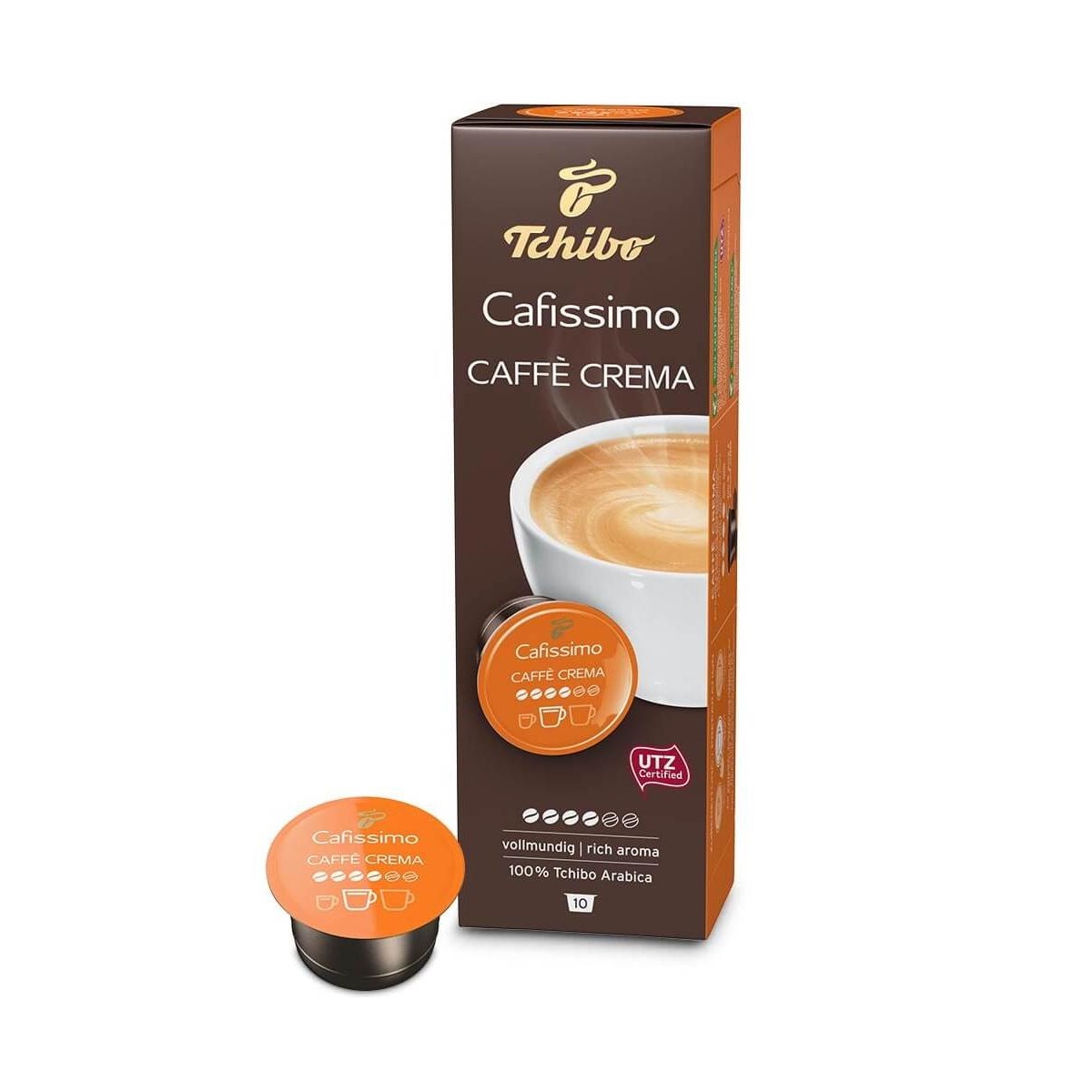 Tchibo cafissimo caffe crema capsule 10 buc