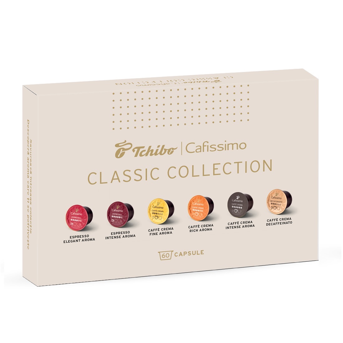 Tchibo Cafissimo Classic Collection 6 sortimente capsule cafea