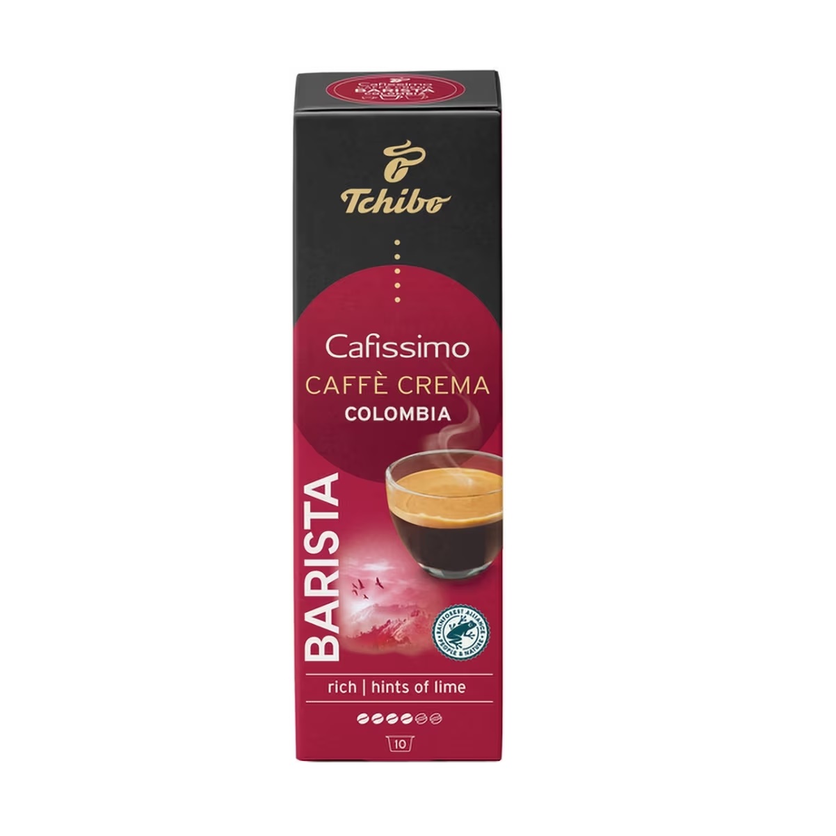 Capsule Tchibo Cafissimo Caffe Crema Colombia 10 buc