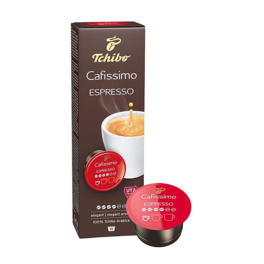 Tchibo cafissimo elegant aroma capsule 10 buc