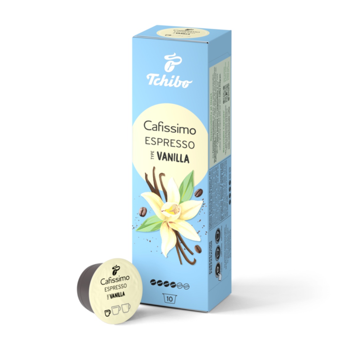 Tchibo Cafissimo Espresso Vanilla capsule cafea 10 buc