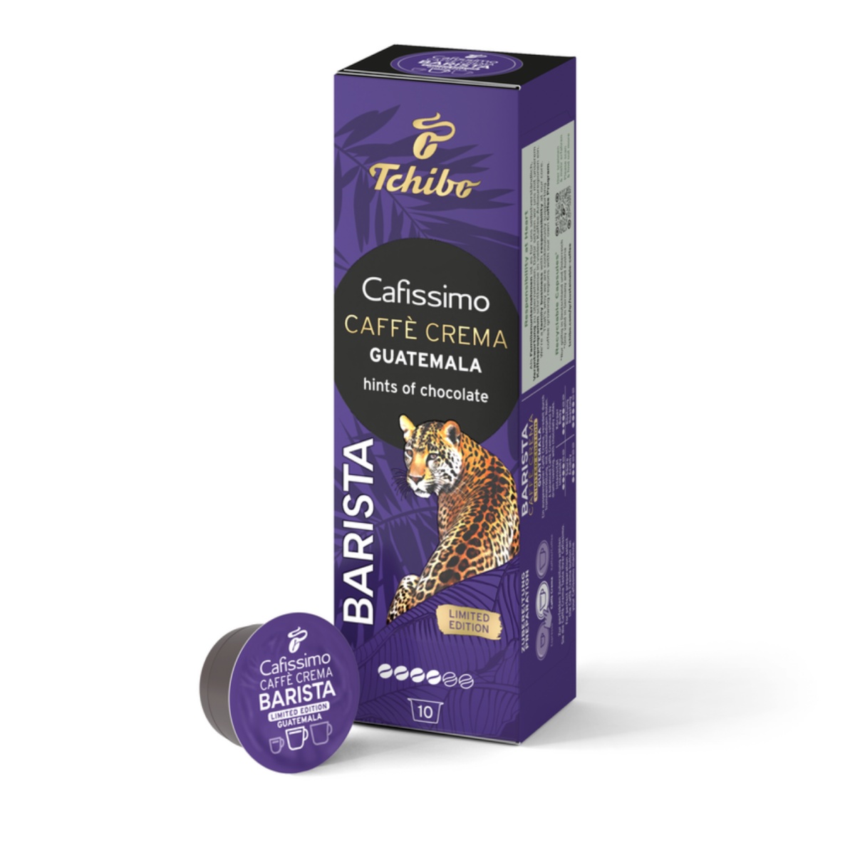 Tchibo Cafissimo Guatemala capsule cafea 10 buc