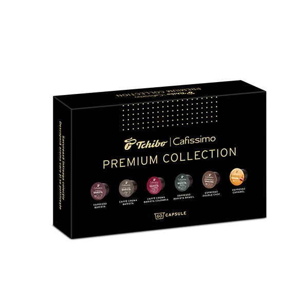 Tchibo Cafissimo Premium Collection pachet 60 capsule cafea