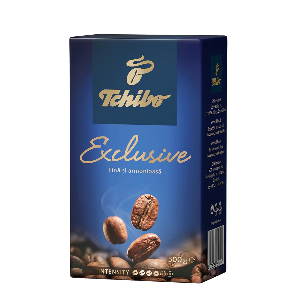 Tchibo exclusive cafea macinata 500g