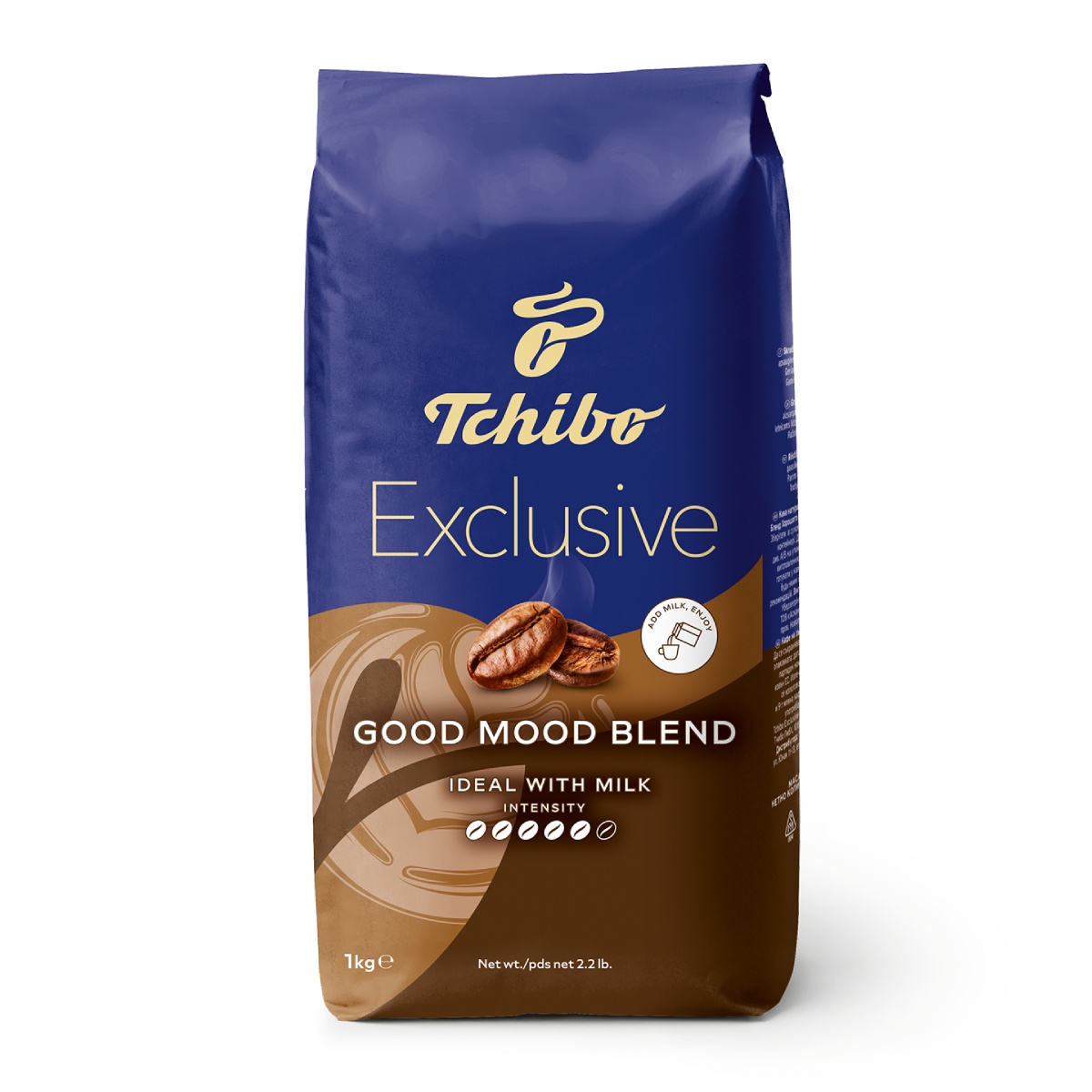 Tchibo Exclusive Good Mood cafea boabe 1kg