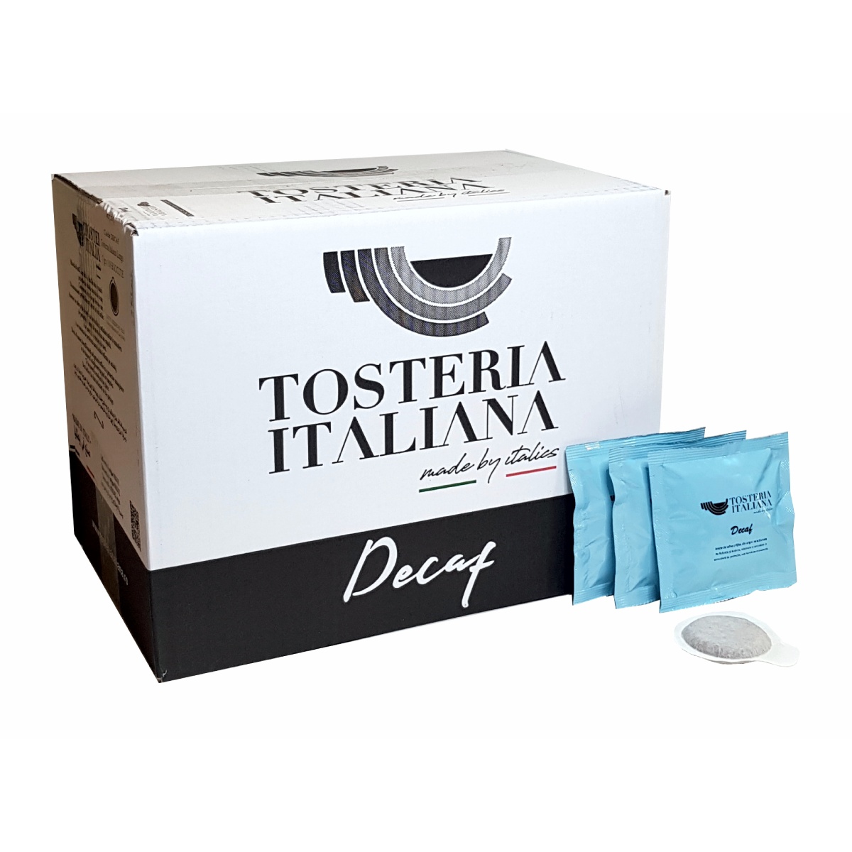 Tosteria Italiana Decaffeinato monodoze cafea ESE 100buc