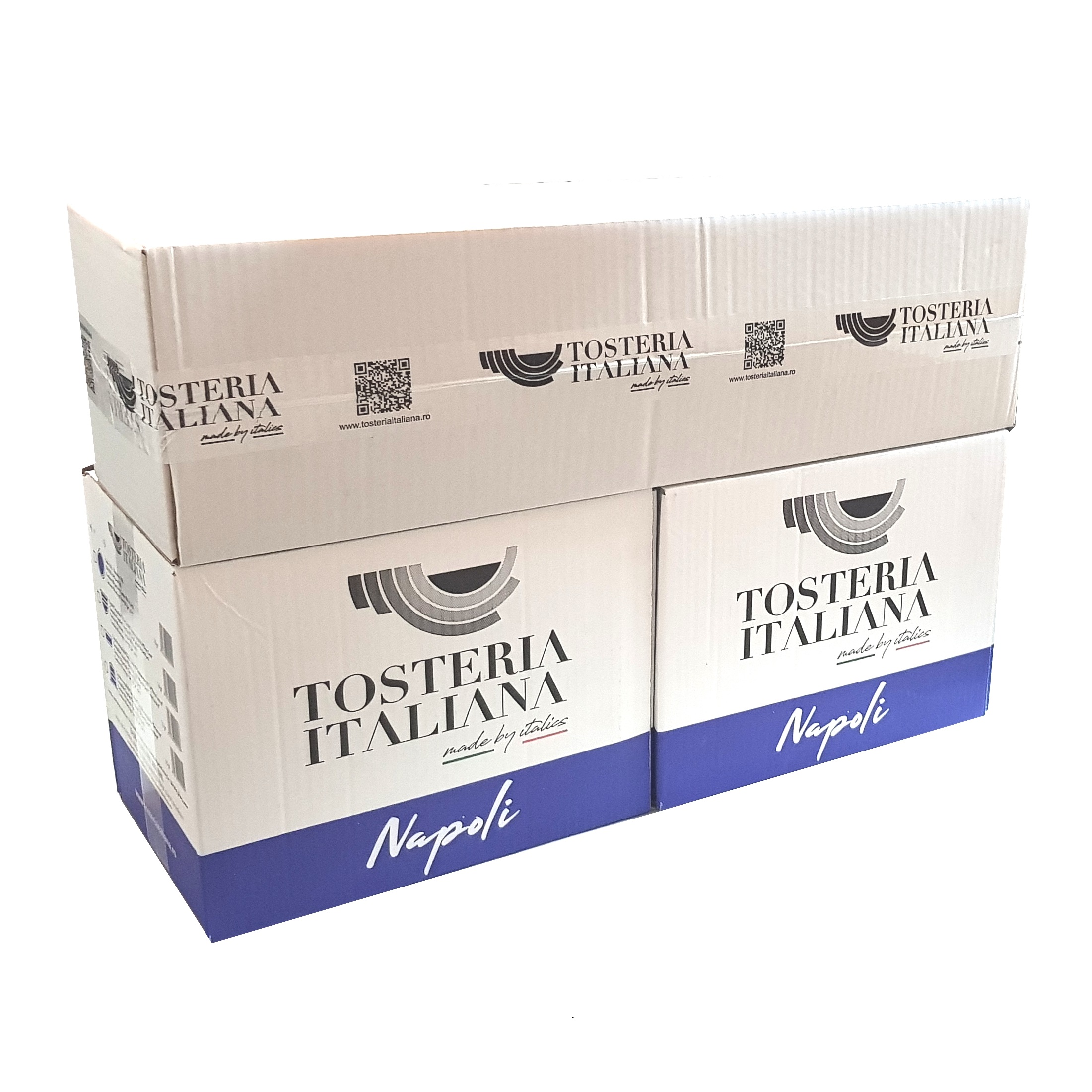 Tosteria Italiana Napoli kit monodoze 200 buc