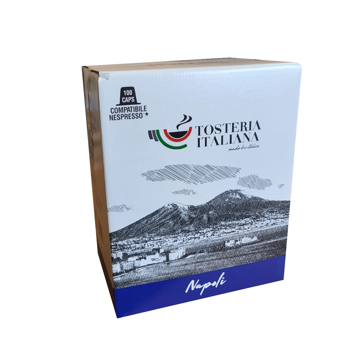 Tosteria Italiana Napoli capsule compatibile Nespresso 100 buc