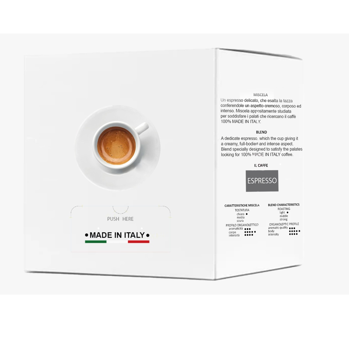 Tosteria Italiana Napoli capsule compatibile Dolce Gusto cutie 30 buc