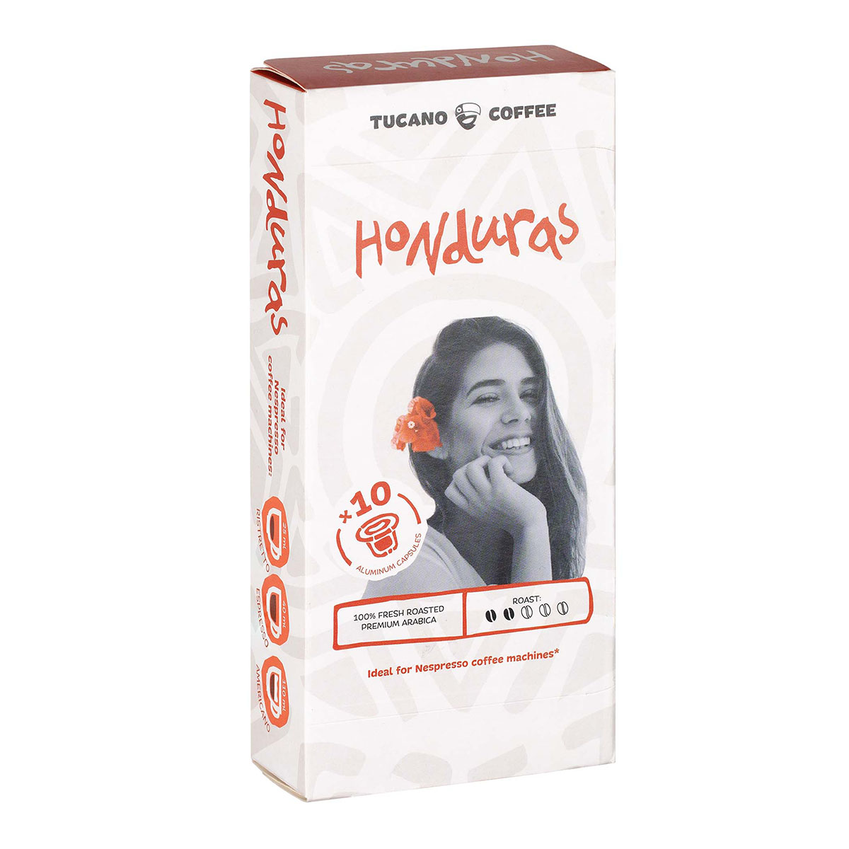 Capsule cafea Tucano Honduras compatibile Nespresso 10 buc