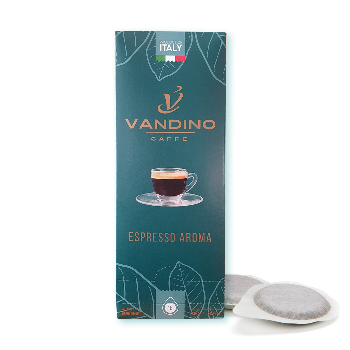 Vandino Aroma monodoze ESE cutie 18 buc