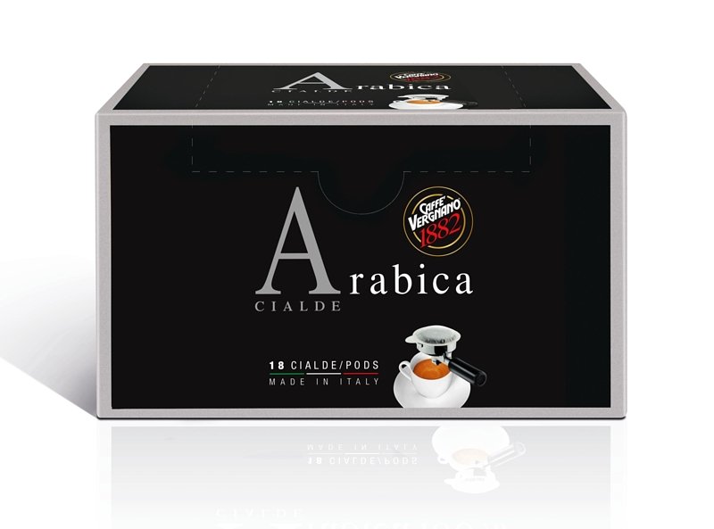 Vergnano arabica monodoze ESE 18 buc