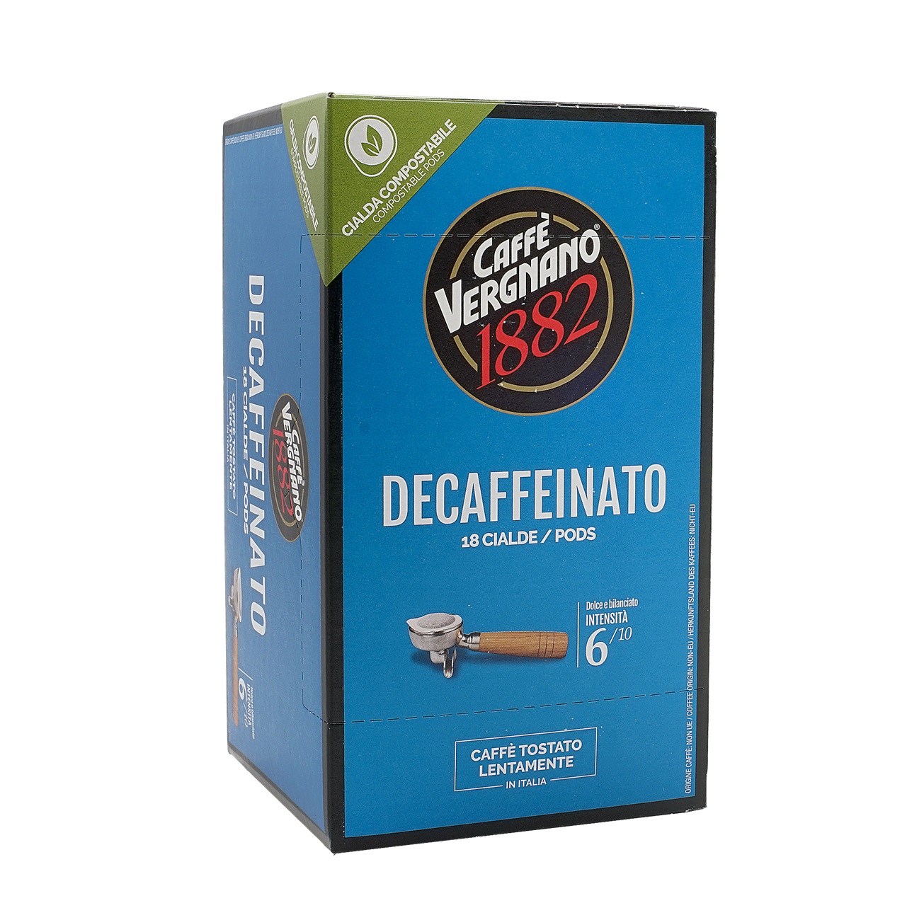 Vergnano Decaffeinato monodoze ESE cutie 18 buc