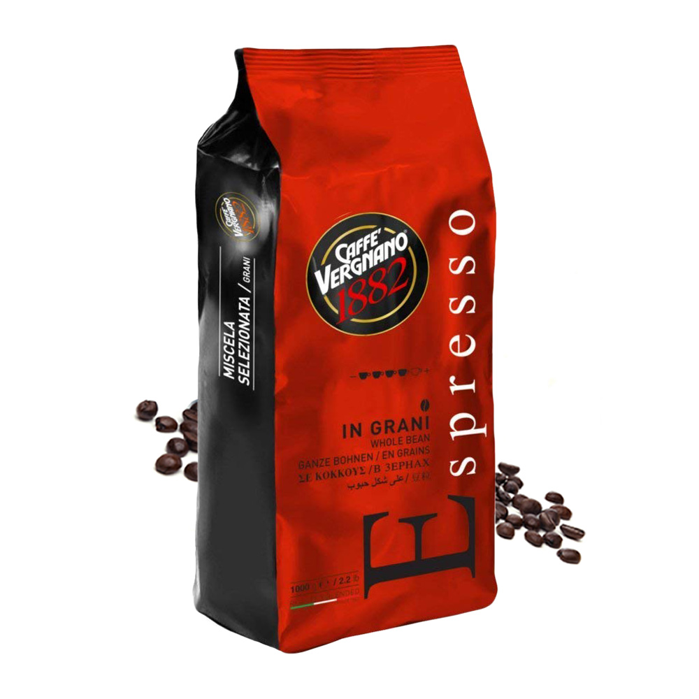 Vergnano Espresso cafea boabe 1 kg