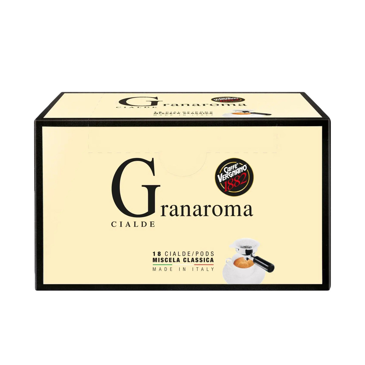 Vergnano Gran Aroma monodoze ESE 18 buc