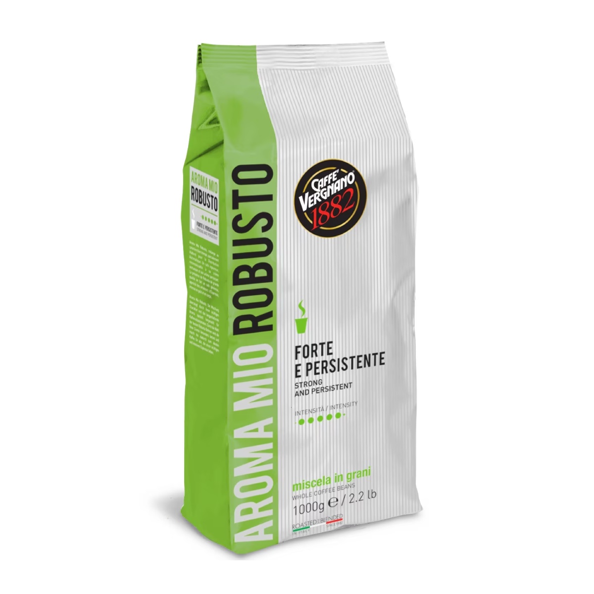 Vergnano Aroma Mio Robusto cafea boabe 1kg