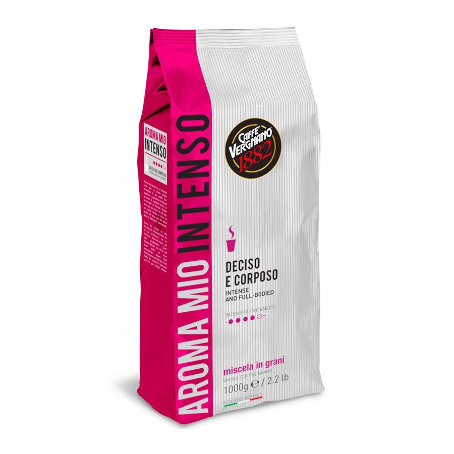 Vergnano Aroma Mio Intenso cafea boabe 1kg