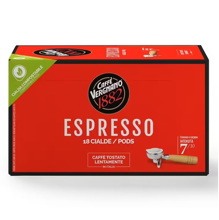 Vergnano Espresso monodoze cafea ESE 18 buc