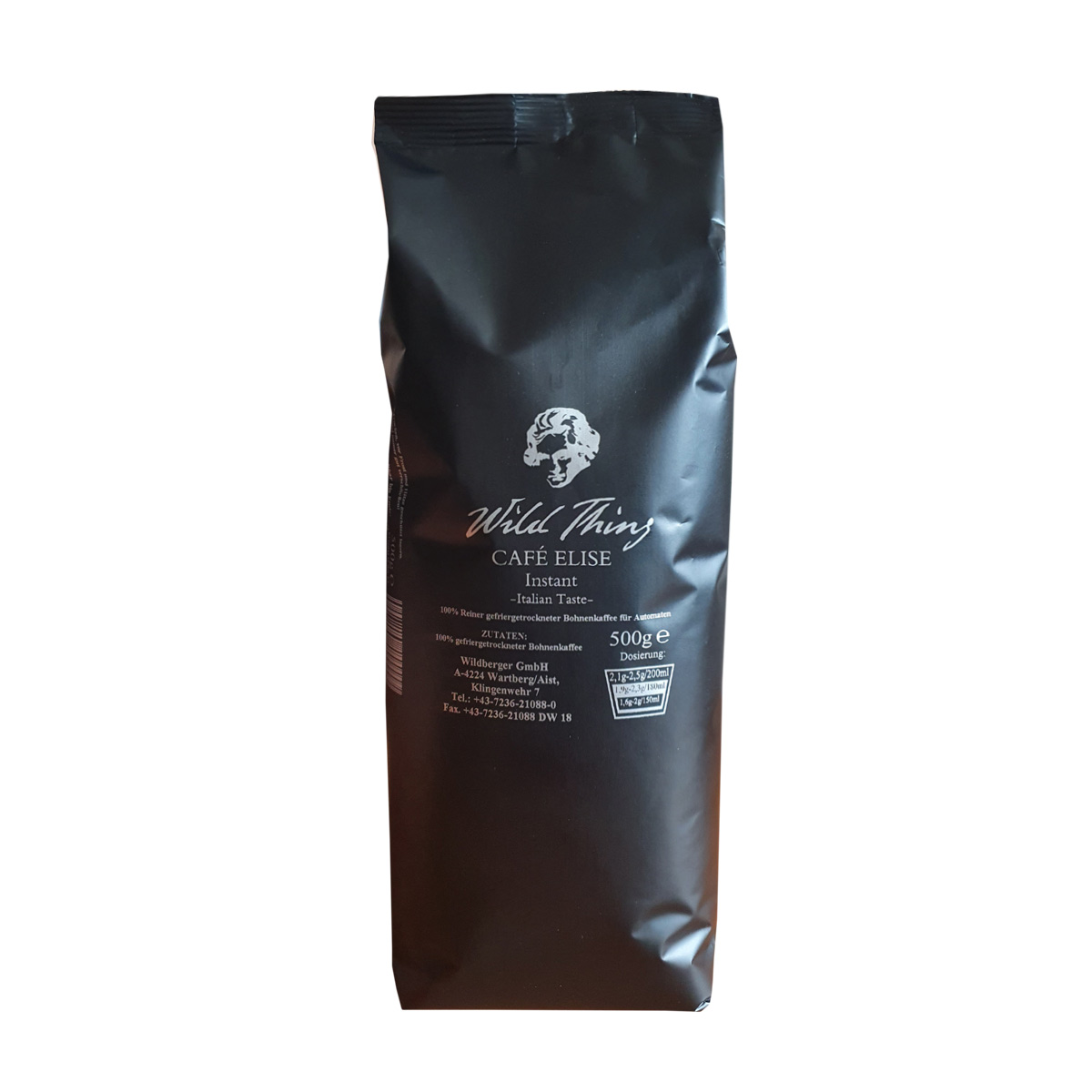 wild thing elise cafea instant granulata 500g Cafea Instant Camino