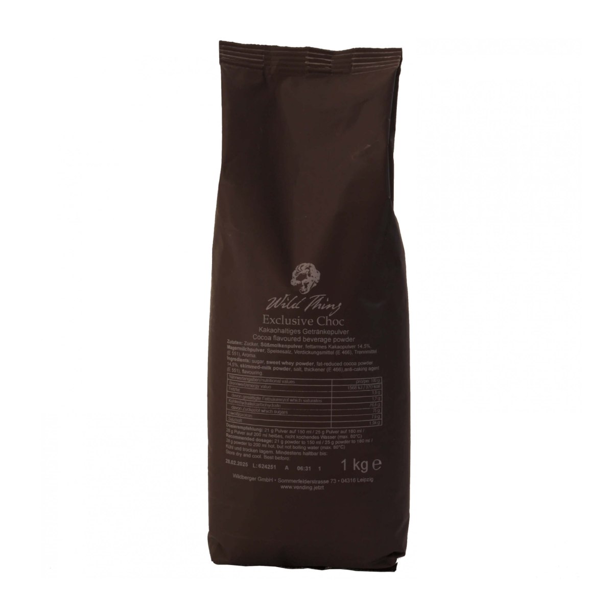 Wild Thing Exclusive Choc ciocolata 1kg