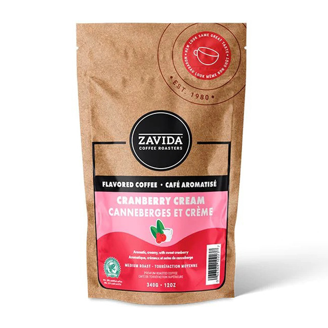 zavida cranberry cream cafea boabe cu aroma de merisoare 340g 1 Cafea Boabe Vergnano Gran Aroma