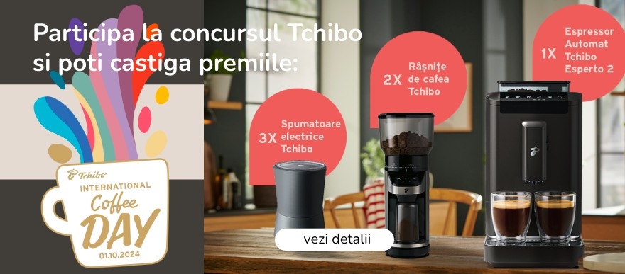 Concurs Tchibo - ziua internationala a cafelei