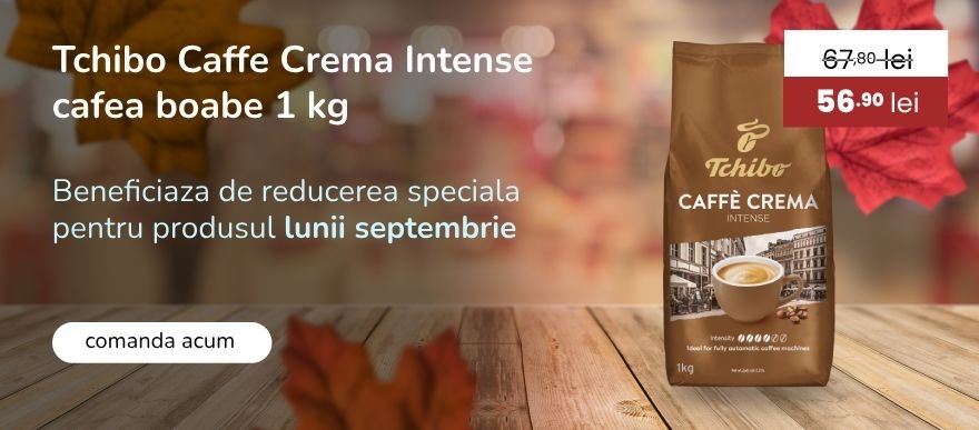 Produsul lunii septembrie Tchibo Caffe Crema Intense