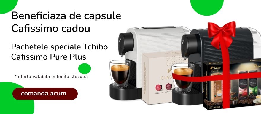 oferta Tchibo Cafissimo Pure plus