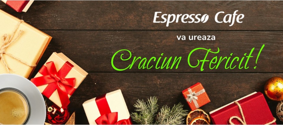 Espresso Cafe va ureaza Craciunj Fericit!