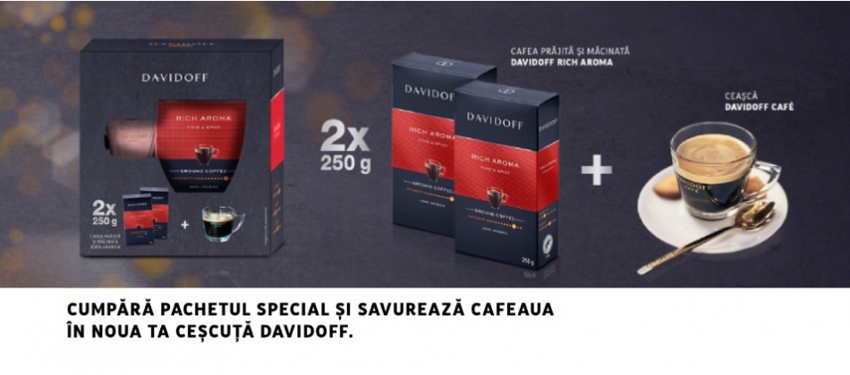 Davidoff cu ceasca