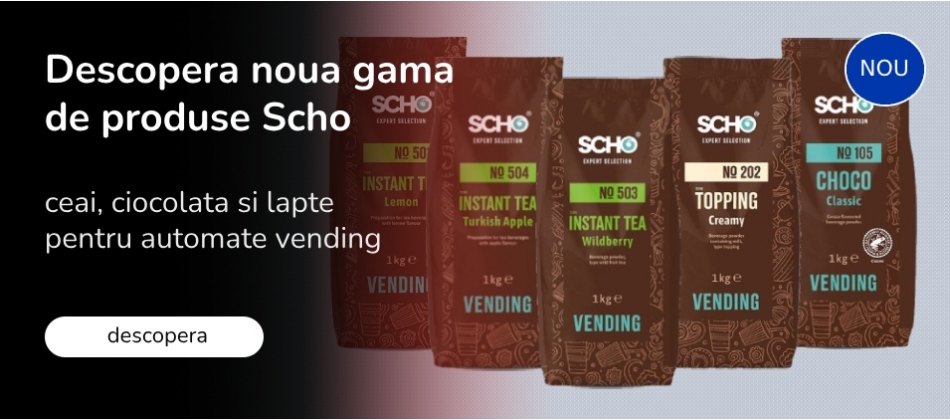 Nou gama de produse vending Scho