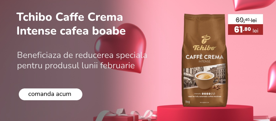 Produsul lunii februarie - Tchibo Caffe Crema Intense